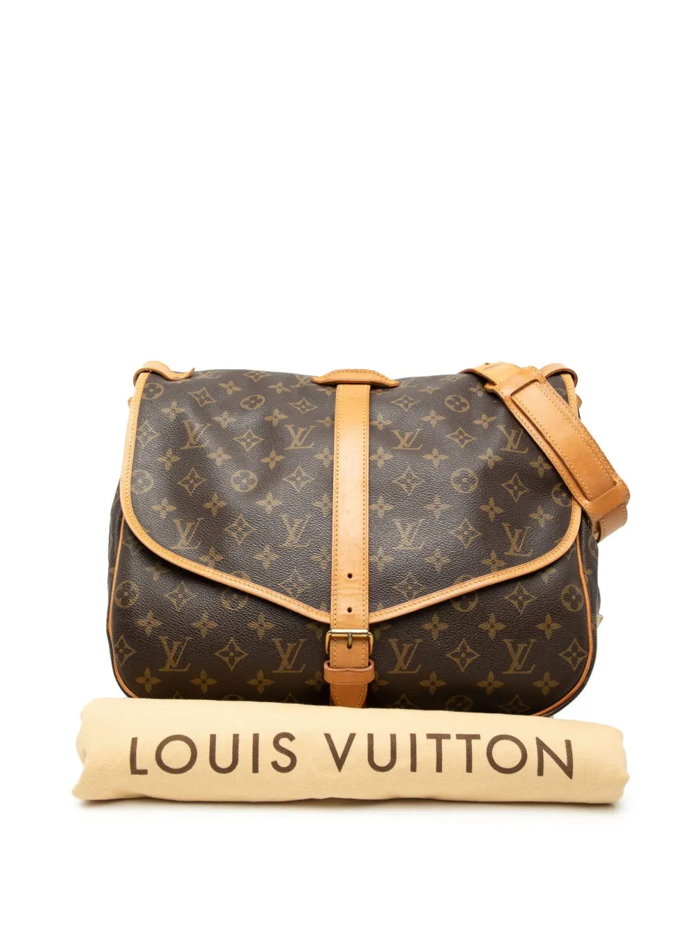 Louis Vuitton Pre-Owned 1993 モノグラム ソミュール 35 ショルダー
