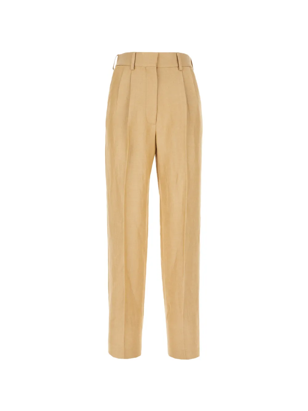 Blazé Milano pleated trousers - Toni neutri