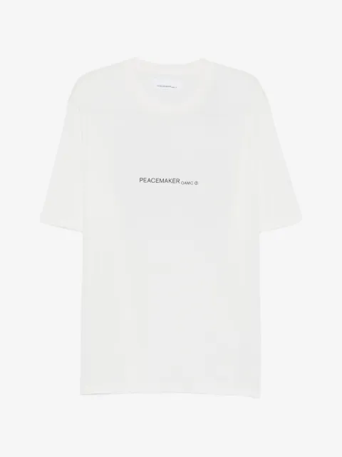 OAMC Peacemaker graphic-print T-shirt