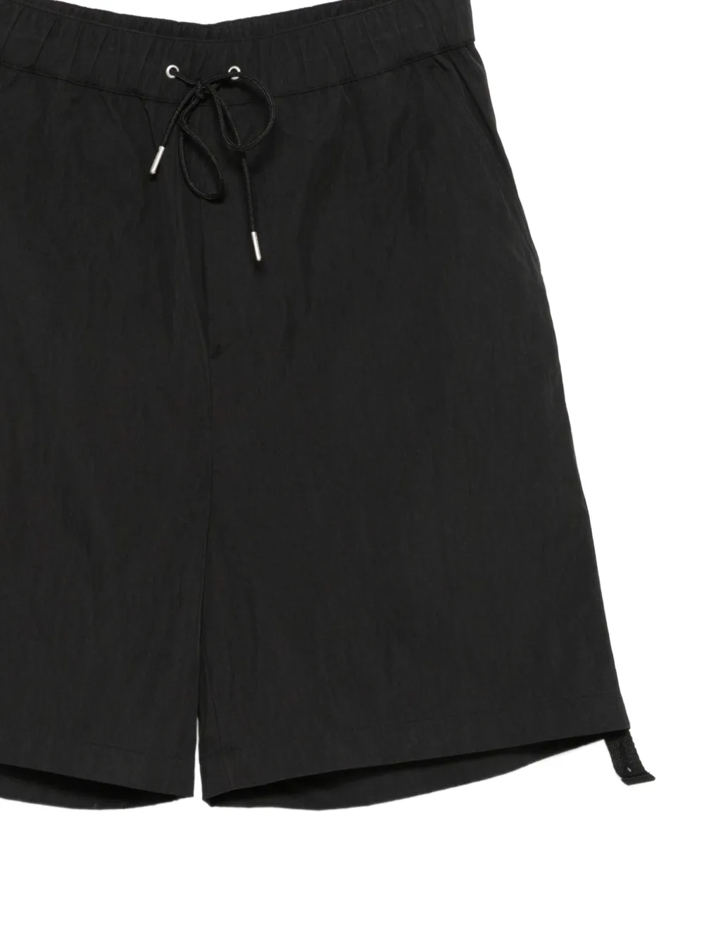 OAMC Peacemaker Shorts met trekkoordtaille Zwart