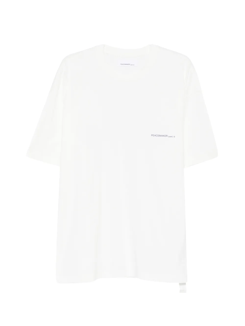 OAMC 로고 프린트 티셔츠 | 화이트 | Image 1