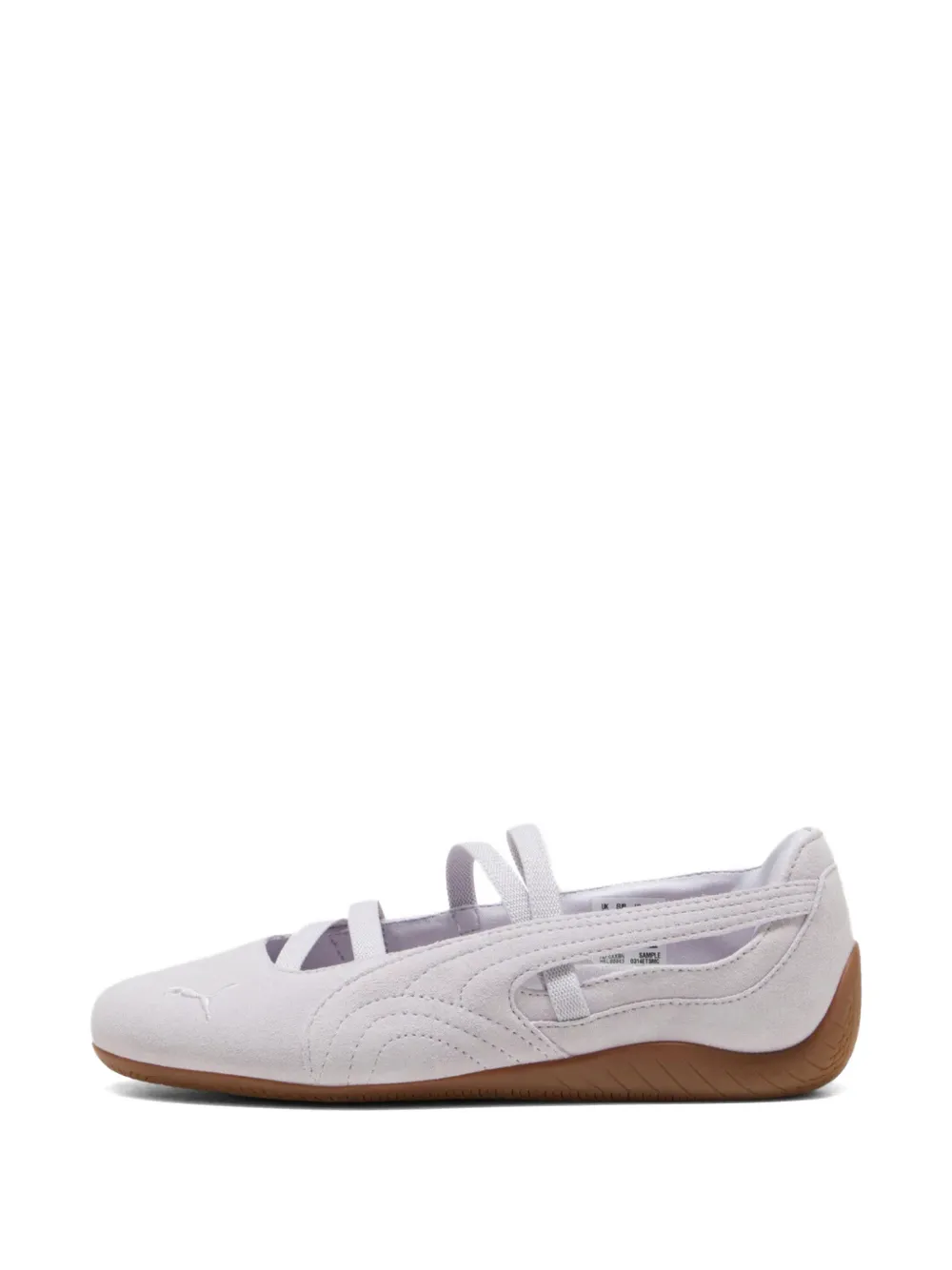 PUMA Speedcat suede ballet flats Paars