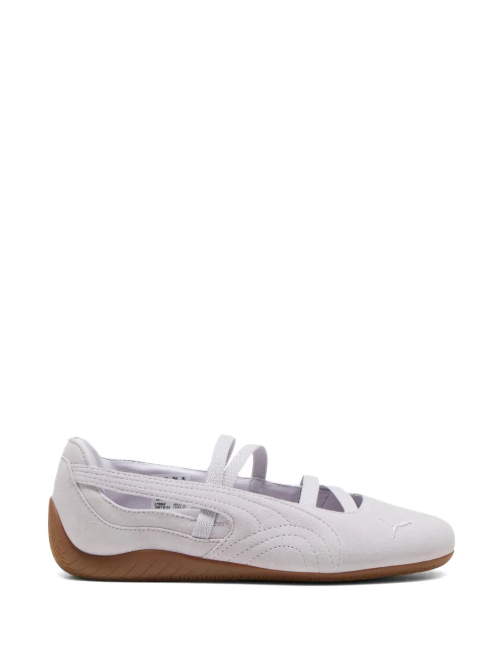 PUMA Speedcat suede ballet flats - Violett