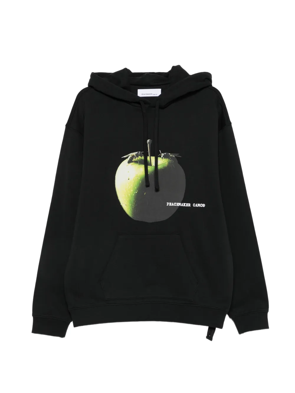 OAMC graphic-print hoodie - Nero