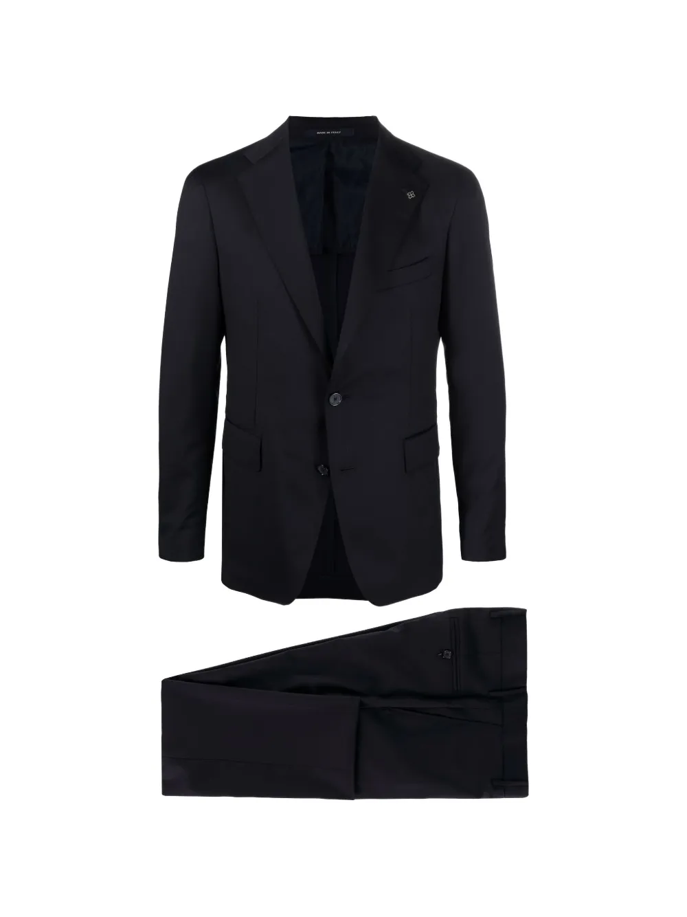 Tagliatore single-breasted suit - Blu