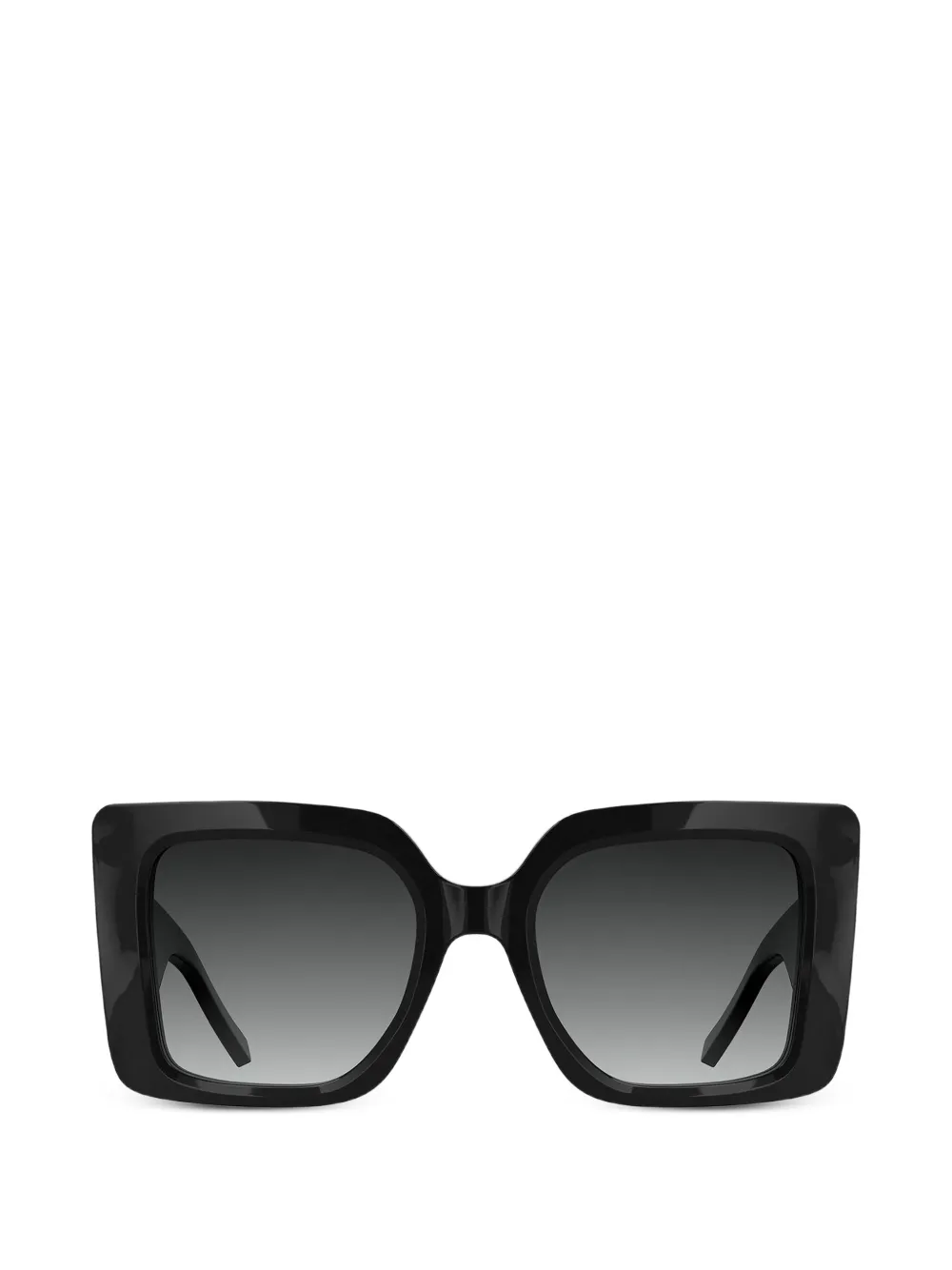 Karl Lagerfeld Occhiali da sole con effetto sfumato - Grigio