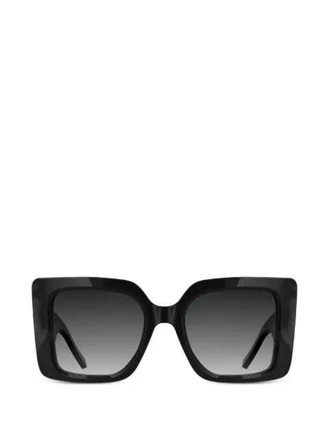 Karl Lagerfeld lentes de sol con micas degradadas
