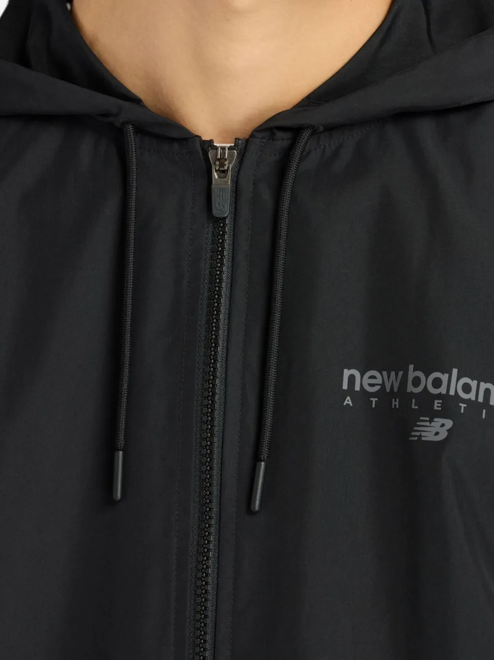 New Balance Tackside jack met afwerking Zwart