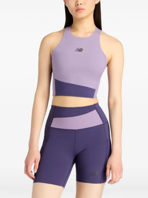 New Balance RC elite storage crop top