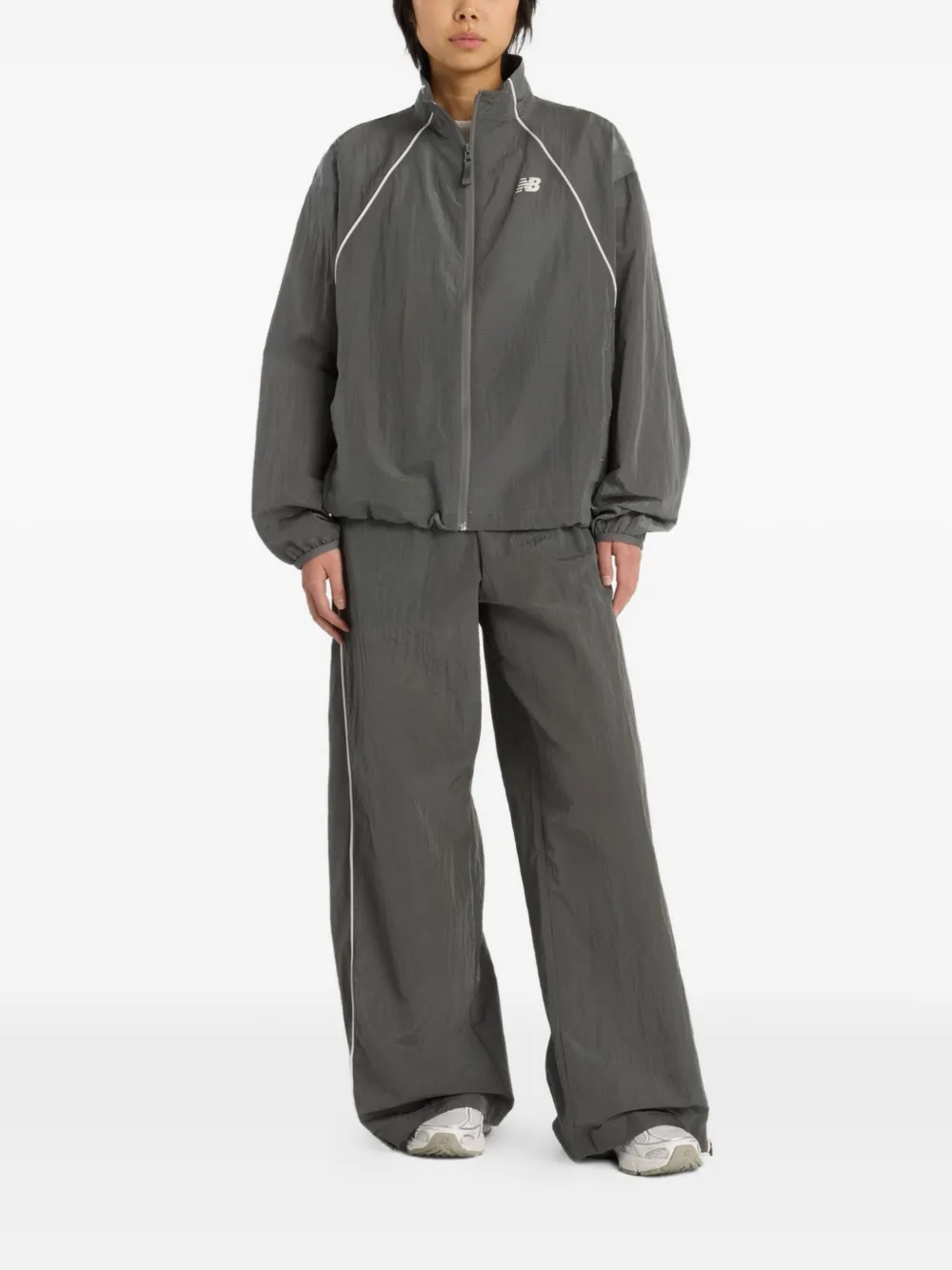 New Balance Sport Legacy jack met afwerking Grijs