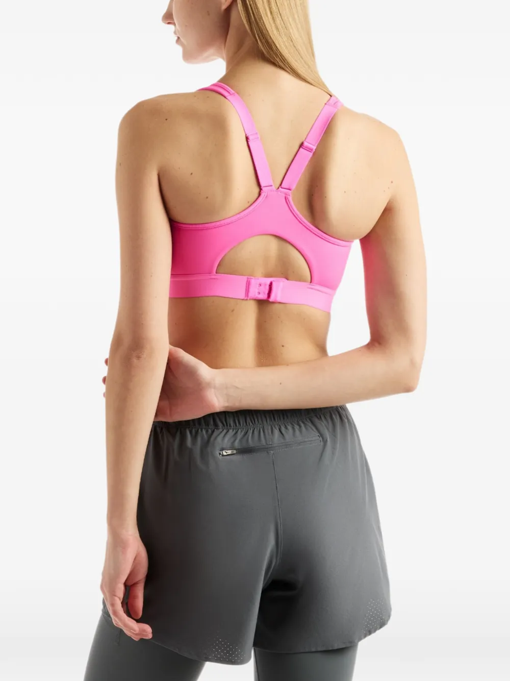 New Balance Essential Run bras Roze