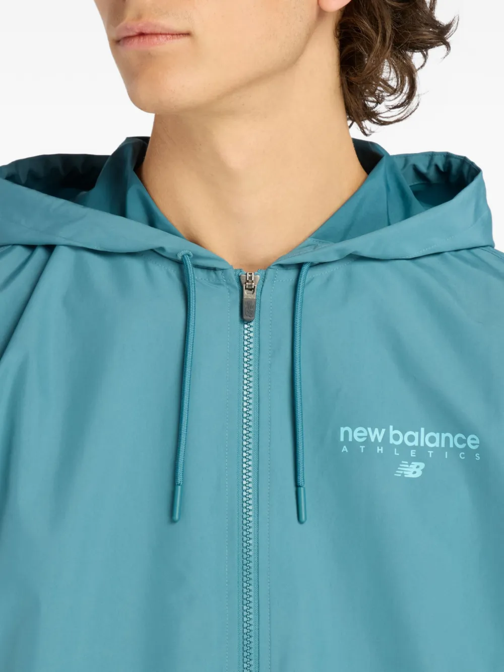 New Balance Trackside jack met afwerking Blauw