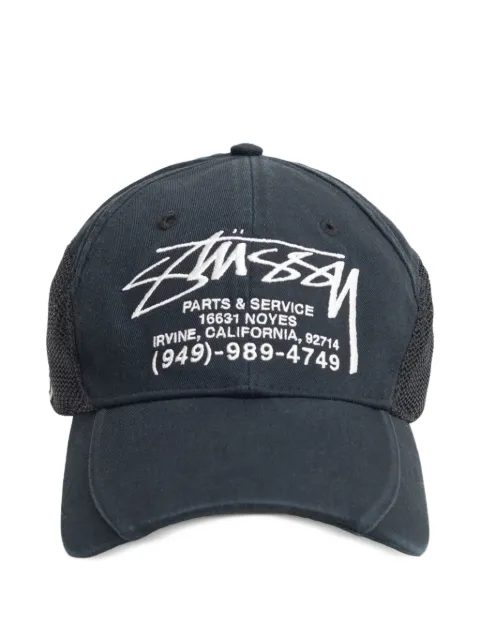 Stüssy Parts & Service mesh baseball cap