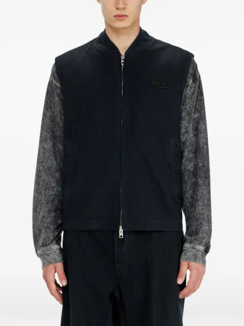 Diesel Oval-D logo gilet