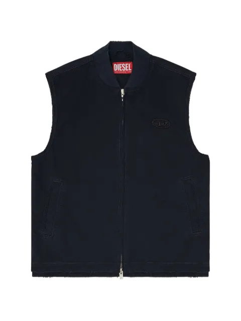 Diesel Oval-D logo gilet