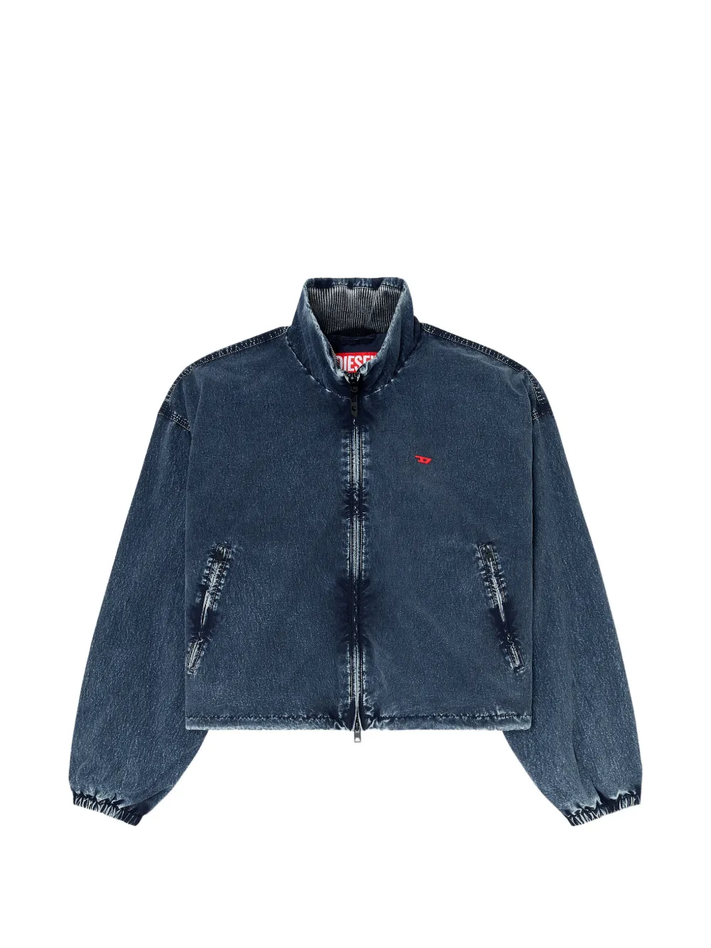Diesel Giacca G-LEAMER con lavaggio acido - Blu
