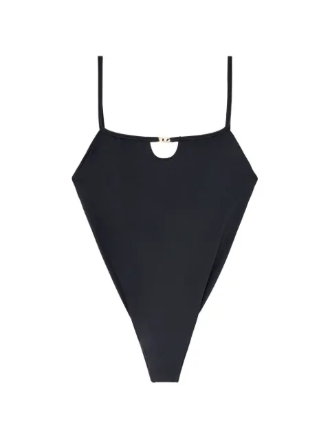 Diesel Kiara-Utlt logo-plaque bodysuit