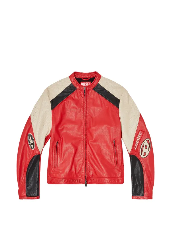 DIESEL レッドジャケット 中古・古着通販】DIESEL (ディーゼル