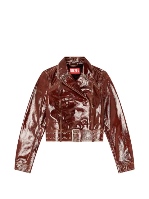 Diesel patent double-breasted jacket