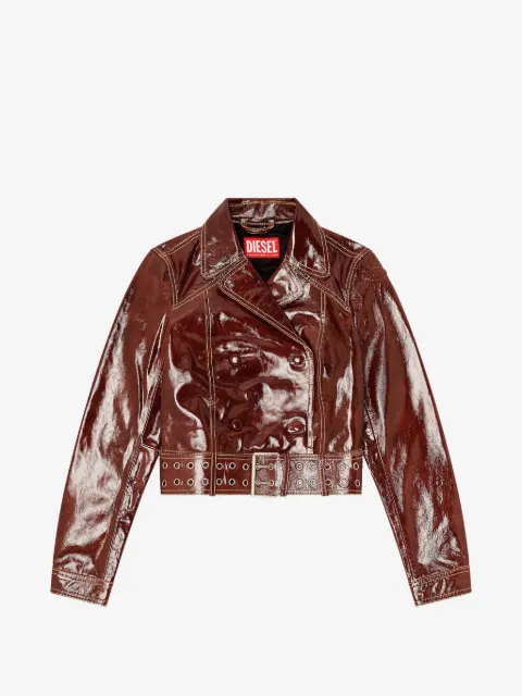 Diesel patent double-breasted jacket