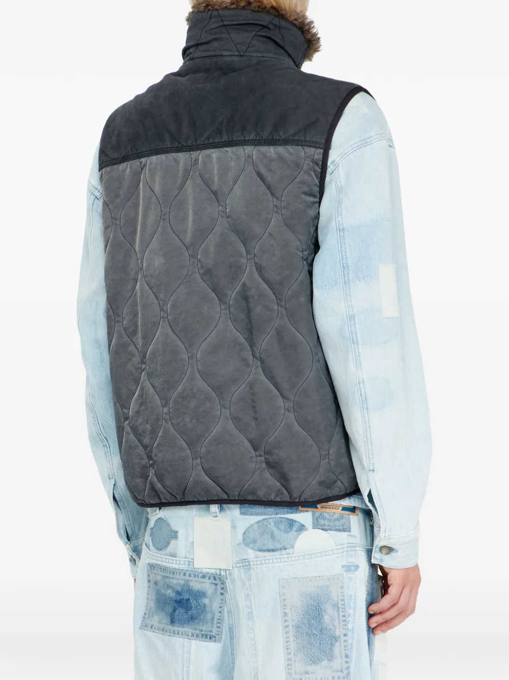 Diesel J-ALVAR jack Grijs