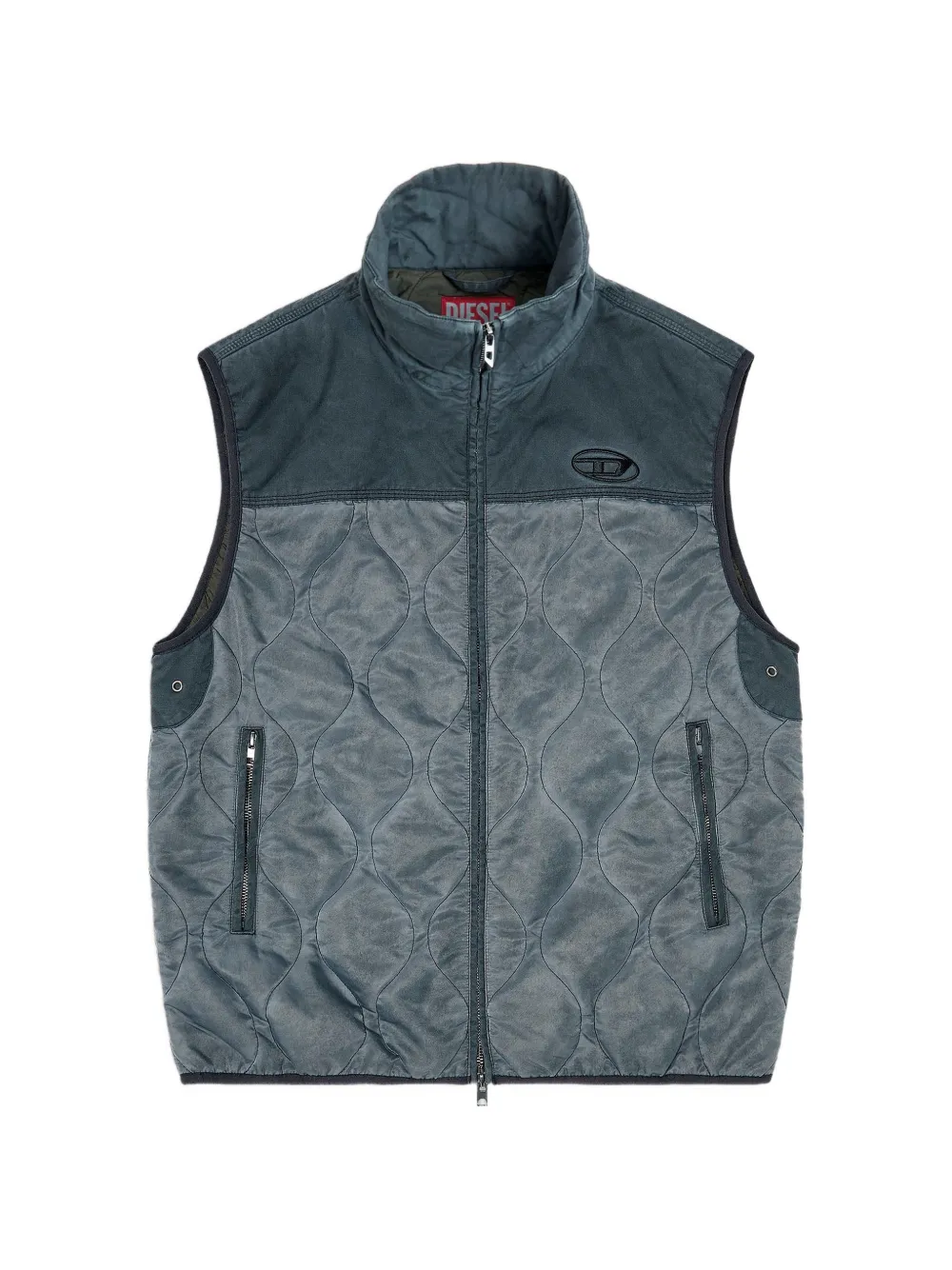 Diesel J-ALVAR jacket - Grau