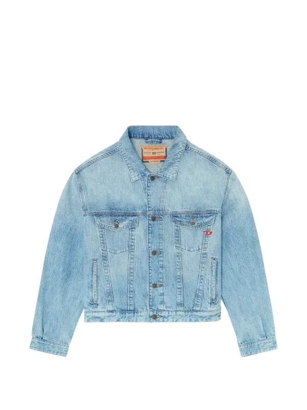 Diesel デニムジャケット | ブルー | FARFETCH JP