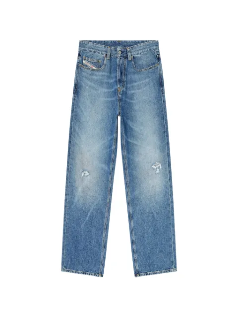 Diesel 2001 D-Macro relaxed-fit distressed-details denim jeans