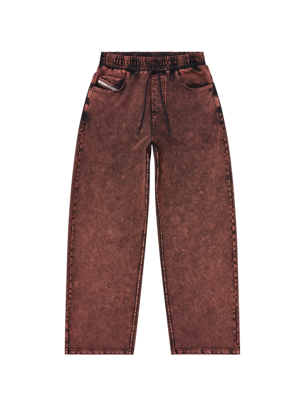Diesel sweatpants with denim effect Bruin