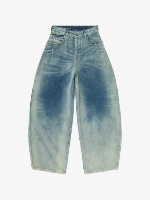 Diesel relaxed jeans high waist 1987 D-Khelz