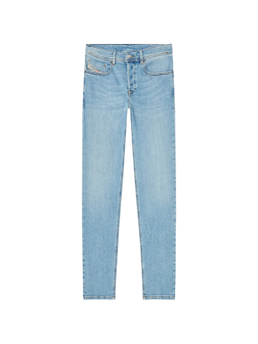 Diesel 2023 D-Finitive Jeans mit regulärer Taille - Blau