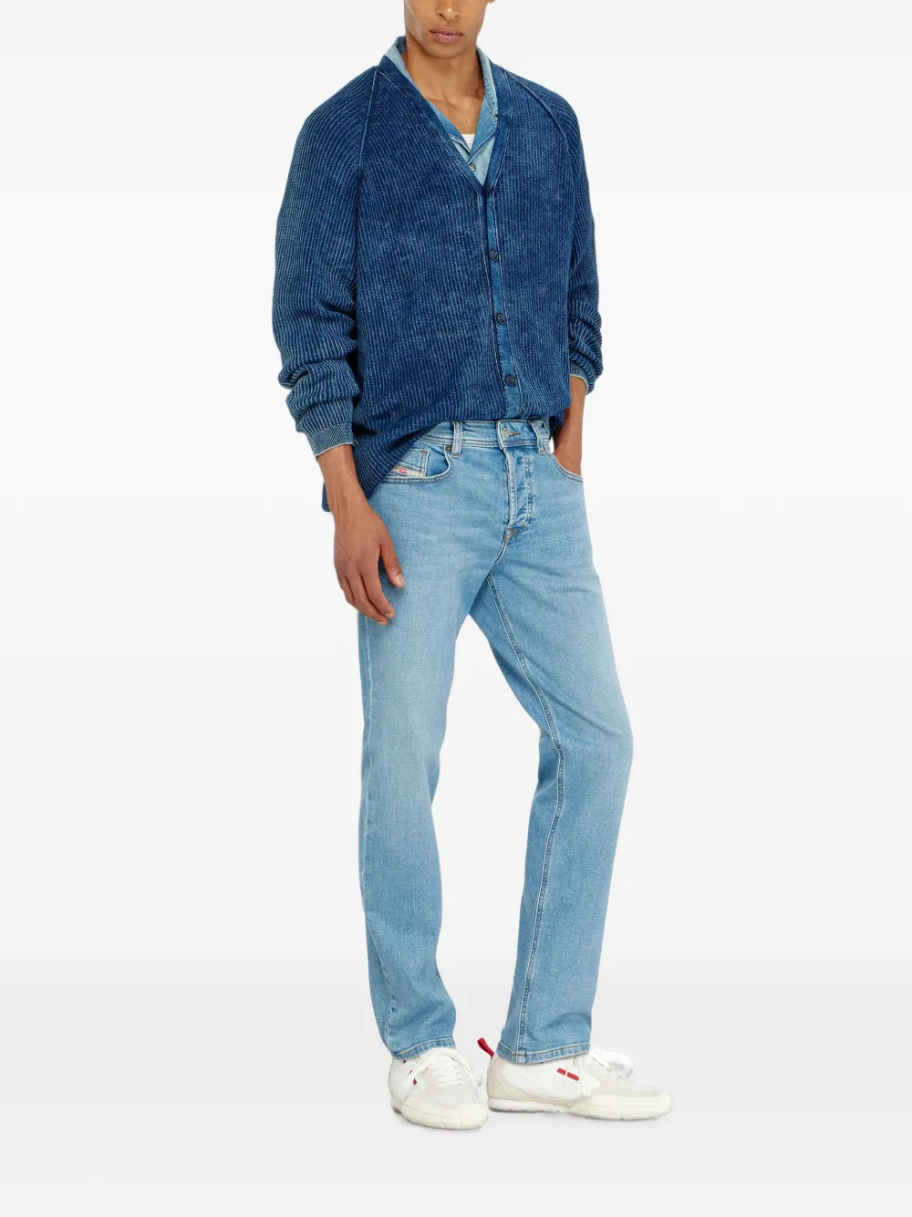 Diesel 2023 D-Finitive regular-fit jeans Blauw
