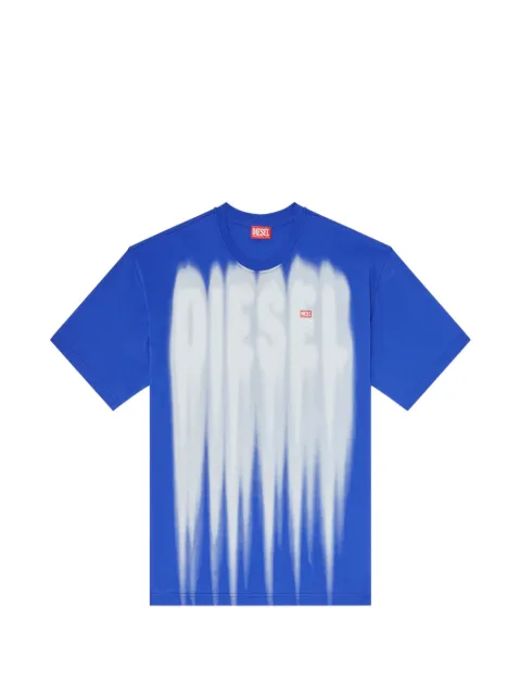 Diesel cotton T-shirt with bold logo print