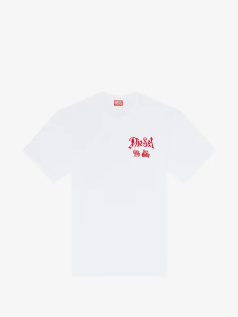 Diesel graphic-print crew-neck T-shirt