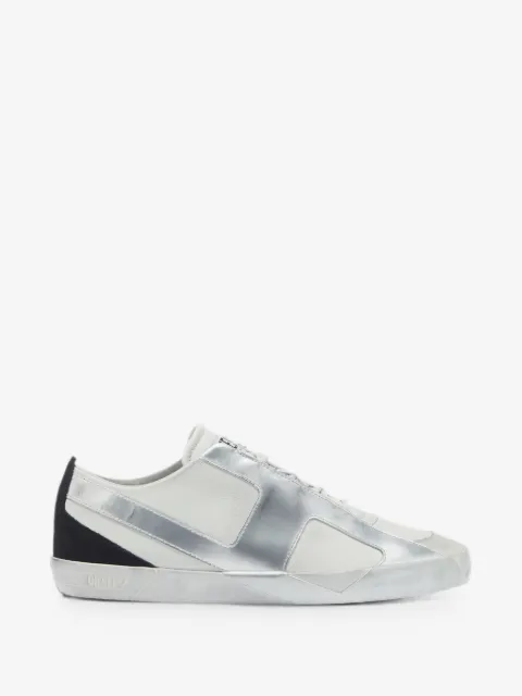 Diesel S-Slante-D leather low-top sneakers