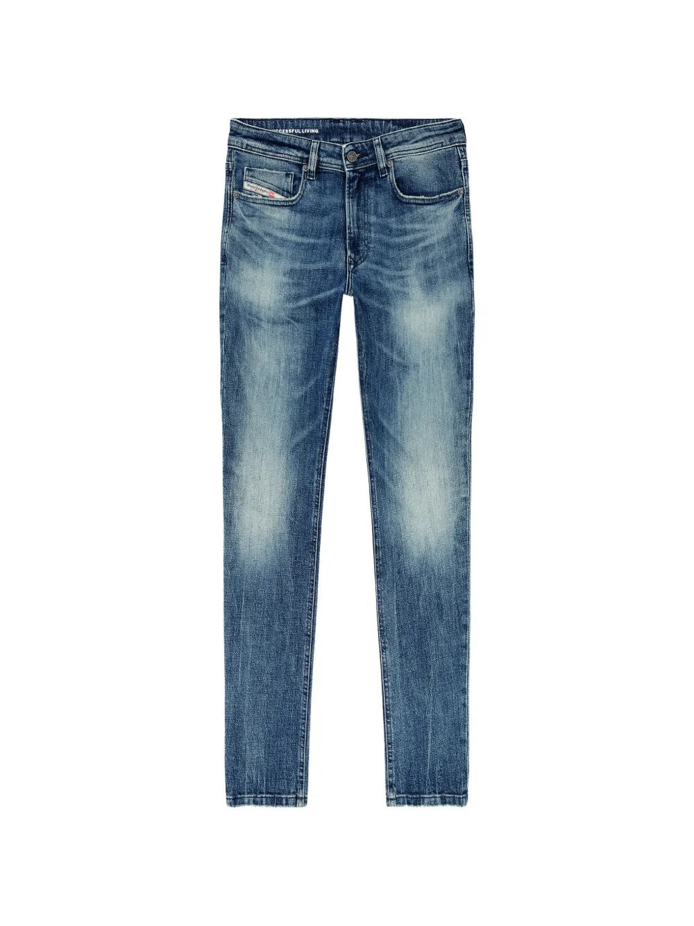 Diesel 1979 Sleenker skinny jeans - Blu