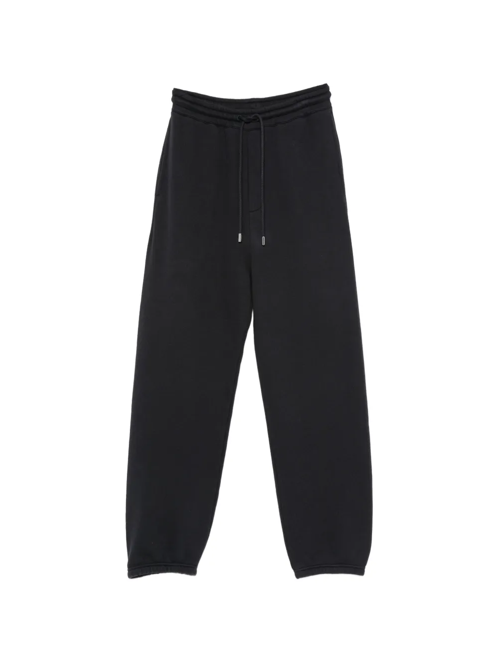 Jacquemus Torneo drawstring-waist logo-patch track pants - Blu
