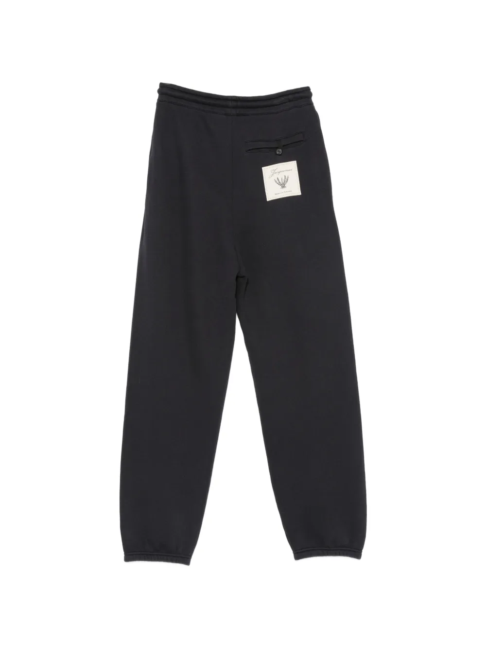 Jacquemus Torneo trainingsbroek met trekkoordtaille en logo-patch Blauw
