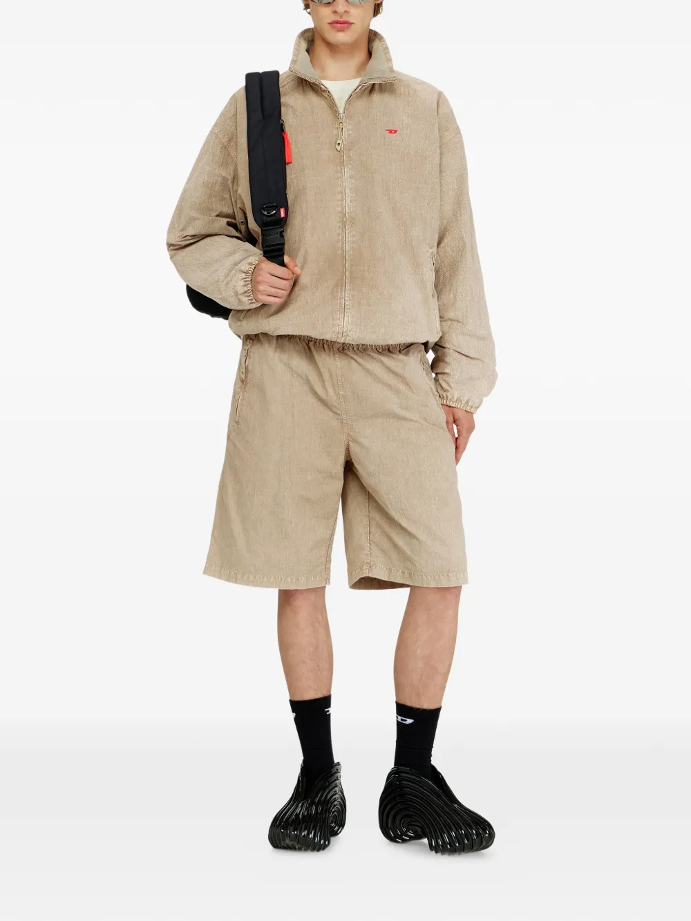 Diesel Fleece jack Beige