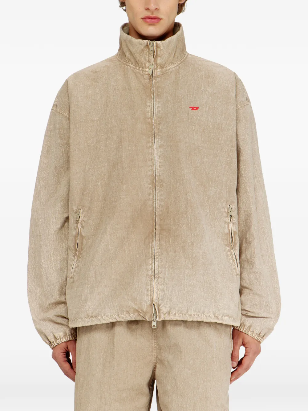 Diesel Fleece jack Beige