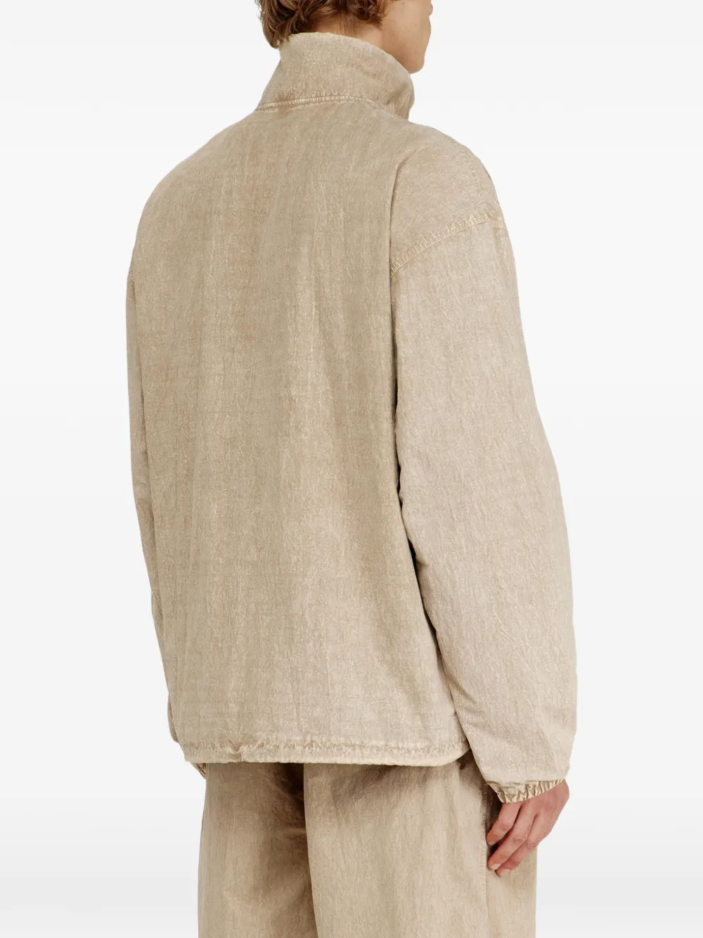Diesel Fleece jack Beige