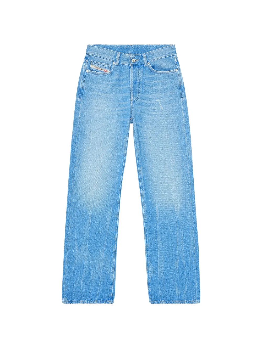 Diesel 1971 D-Sent straight-leg jeans - Blu