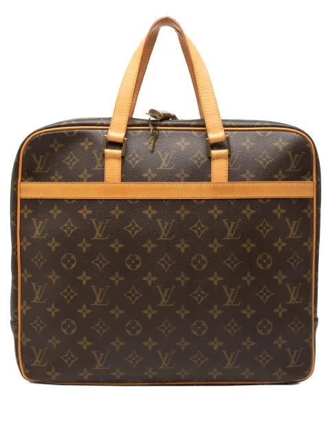Louis Vuitton Pre-Owned bolso business Pegase Porte-Documents con motivo Monogram 2002
