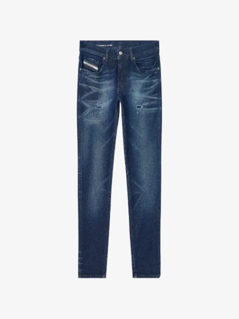Diesel slim jeans 2019 D-Strukt 0kbbu jeans