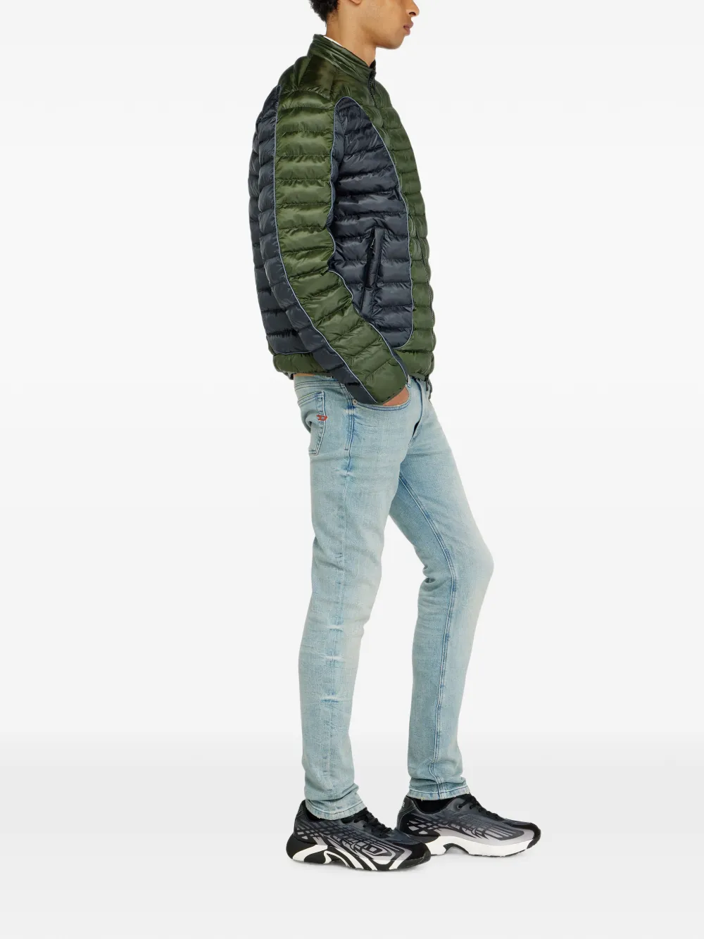 Diesel 1979 Sleenker skinny jeans Blauw