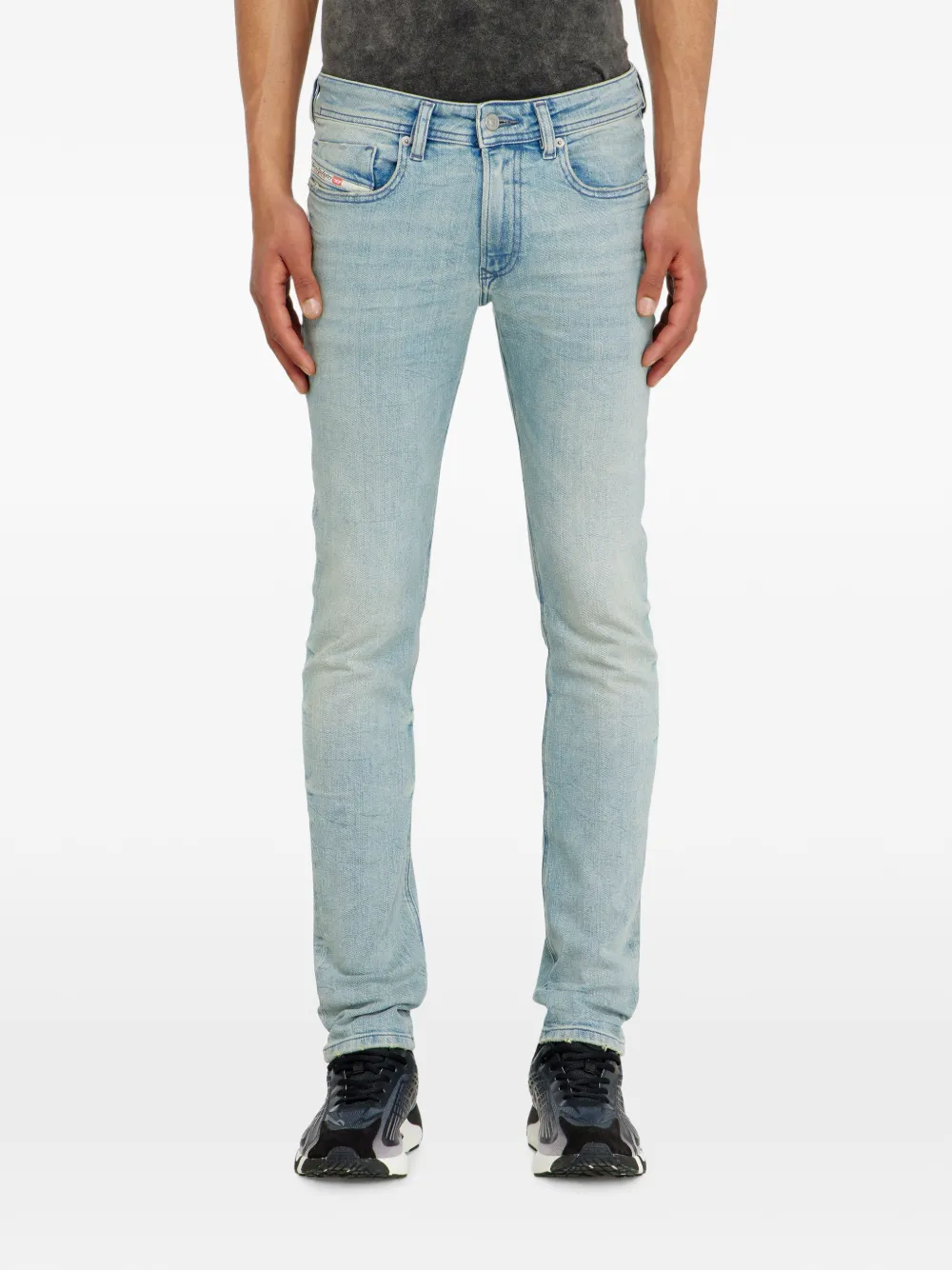 Diesel 1979 Sleenker skinny jeans Blauw