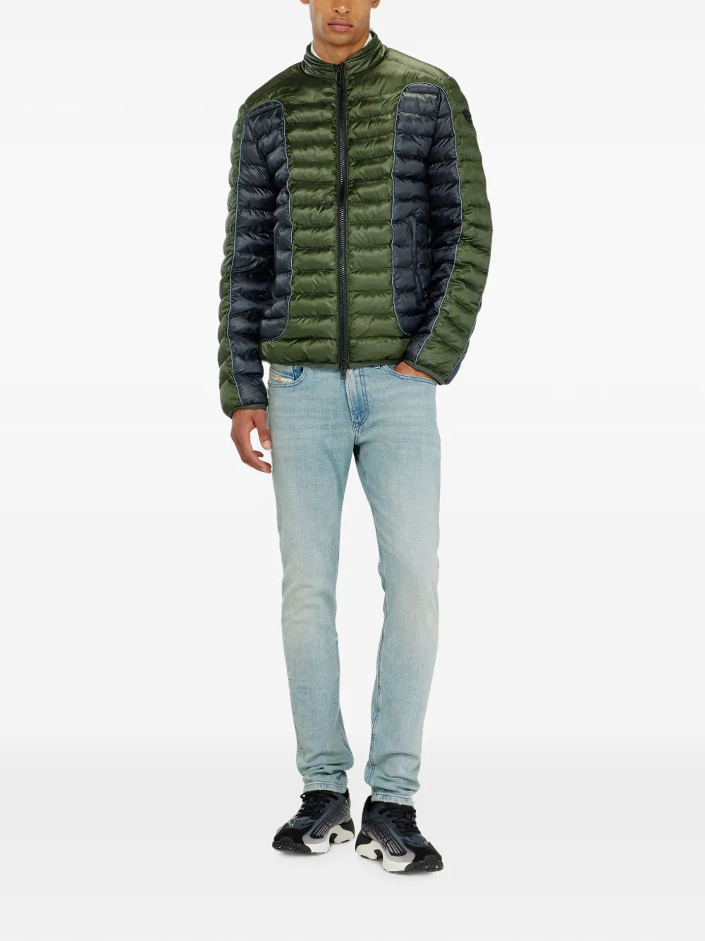 Diesel 1979 Sleenker skinny jeans Blauw