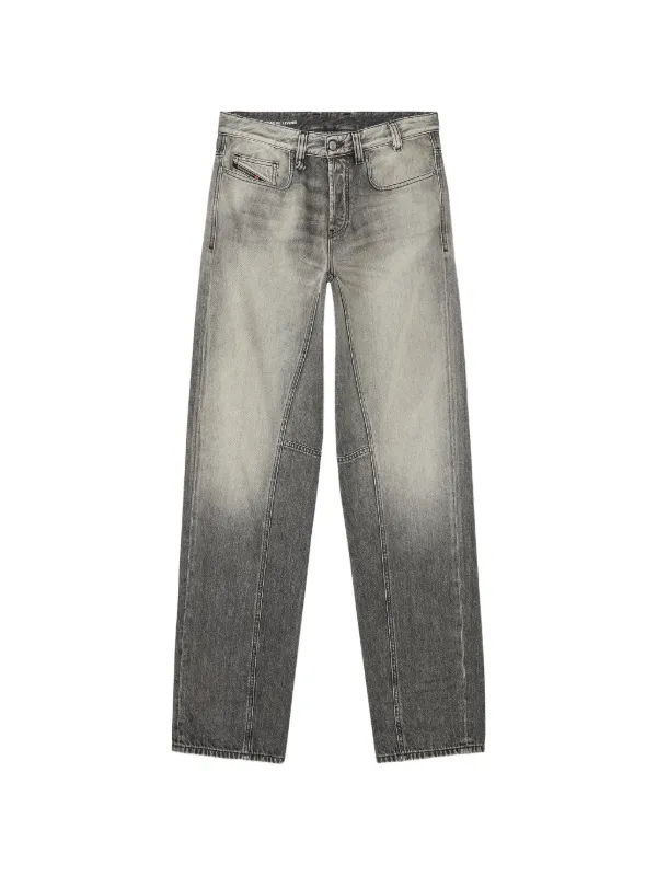 Diesel 2001 D-Macro リラックスフィット ジーンズ | グレー | FARFETCH JP