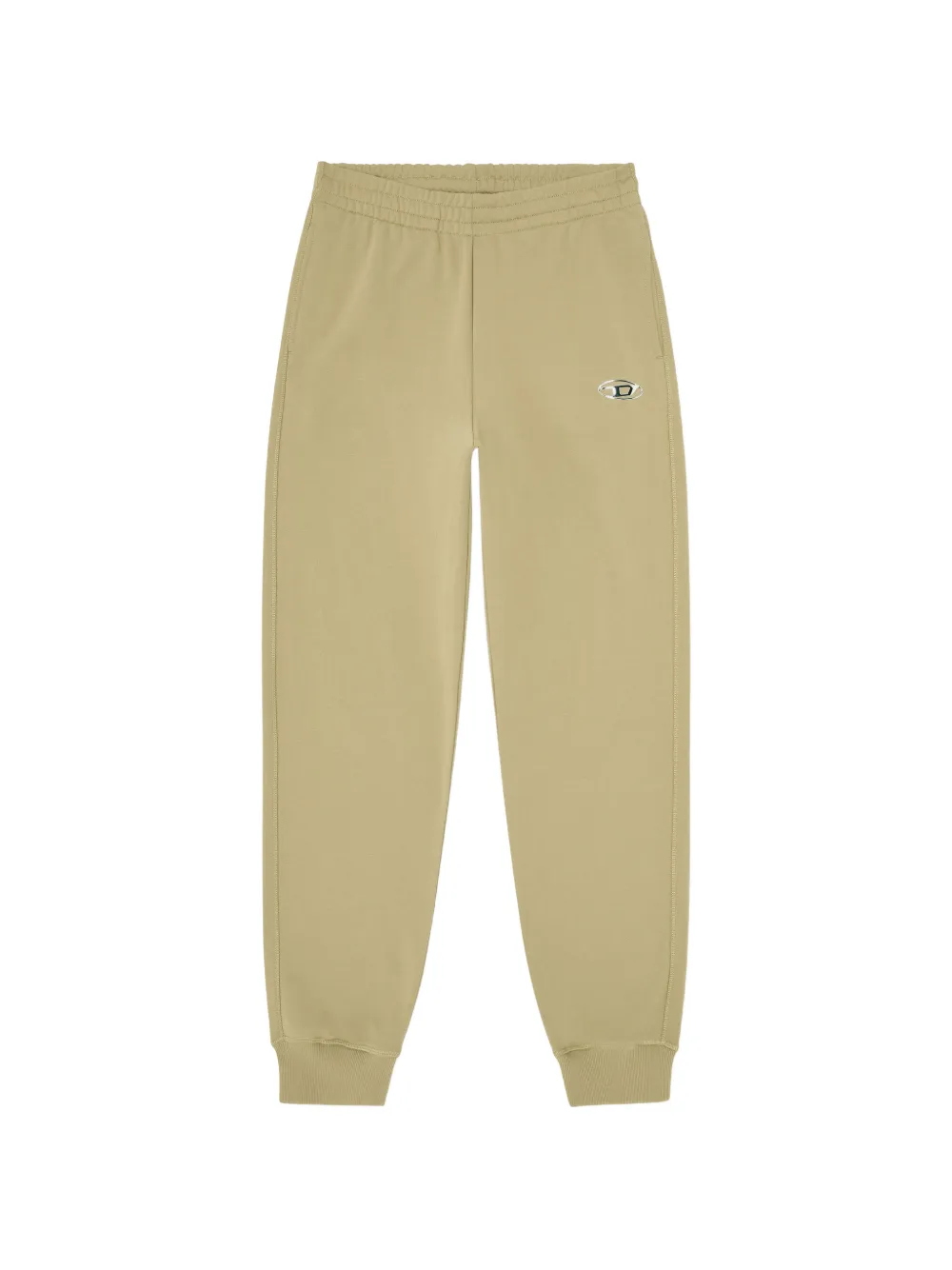 Diesel Oval D logo-print track pants - Toni neutri