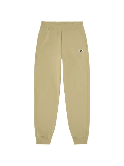 Diesel Oval D logo-print track pants